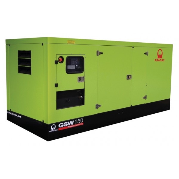 Pramac GSW 150 V Diesel ACP - Grupo electrógeno - Referencia SU141TWAU02
